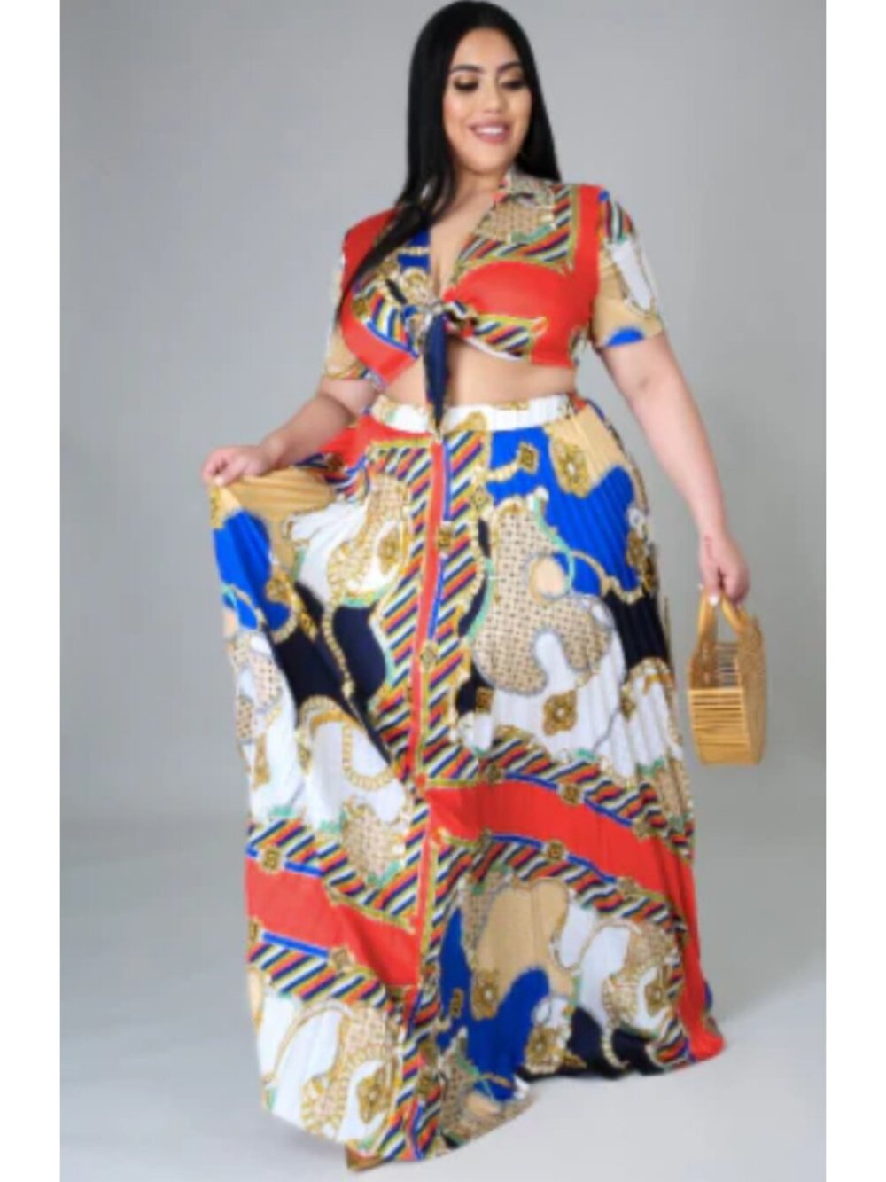 Her Majesty Skirt Set 1x